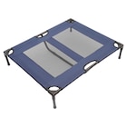 PawHut Hundeliege blau Metall im POCO Prospekt PawHut Hundeliege blau Metall von im aktuellen POCO Prospekt für 23,99 €