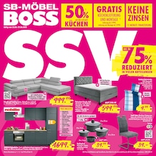 SB Möbel Boss Prospekt für Dortmund mit 12 Seiten SB Möbel Boss Prospekt für Dortmund: "SSV", 12 Seiten, 23.06.2025 - 29.06.2025