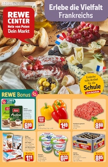 Aktueller REWE Prospekt (Lübeck, 34 Seiten zum blättern REWE Prospekt Dein Markt mit 34 Seiten