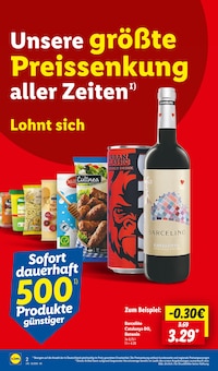 Aktueller Lidl Bochum Prospekt Lidl Prospekt Bochum "LIDL LOHNT SICH" mit 63 Seiten