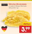 Grillfleisch im Netto Marken-Discount Prospekt Hähnchen-Minutensteaks im aktuellen Netto Marken-Discount Prospekt für 3,99 €