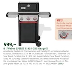 SPIRIT E-325 GBS Gasgrill im Pflanzen Kölle Prospekt SPIRIT E-325 GBS Gasgrill von Weber im aktuellen Pflanzen Kölle Prospekt für 599,00 €