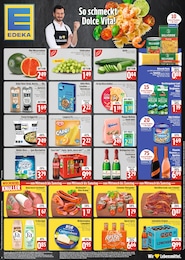 Aktueller EDEKA Supermärkte Prospekt EDEKA Prospekt mit 1 Seite