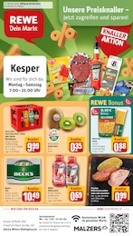 Aktueller REWE Prospekt REWE Prospekt mit 34 Seiten