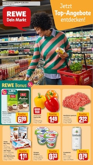 REWE Prospekt Dein Markt mit  Seiten in Berlin und Umgebung