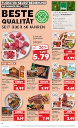Grillfleisch im Kaufland Prospekt Grillfleisch im Kaufland Prospekt "Aktuelle Angebote" auf Seite 20