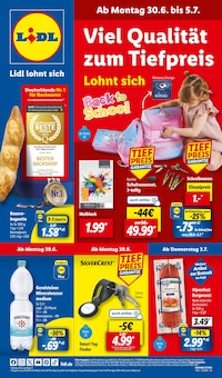 Schreibwaren im Lidl Prospekt "LIDL LOHNT SICH" mit 68 Seiten (Hamburg)
