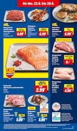 Lidl Fisch im Prospekt 