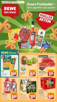 REWE Prospekt Dein Markt mit 26 Seiten