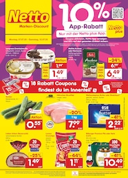 Netto Marken-Discount Prospekt für Stadtlohn mit 51 Seiten Der aktuelle Netto Marken-Discount Prospekt "Aktuelle Angebote" mit Seiten (Stadtlohn)