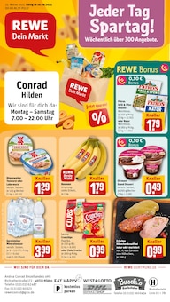 Aktueller REWE Hilden Prospekt REWE Hilden Prospekt "Dein Markt" mit 30 Seiten