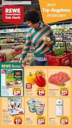REWE Prospekt für Berlin mit 16 Seiten Der aktuelle REWE Prospekt "Dein Markt" mit Seiten (Berlin)