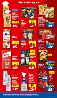 Pepsi im Lidl Prospekt "LIDL LOHNT SICH" mit 68 Seiten (Karlsruhe)