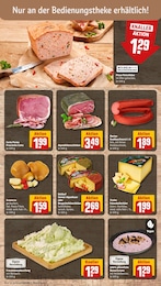 REWE Fast Food im Prospekt 