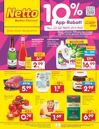 Netto Marken-Discount Prospekt für Bottrop mit 56 Seiten Netto Marken-Discount Prospekt für Bottrop: "Aktuelle Angebote", 56 Seiten, 30.06.2025 - 05.07.2025