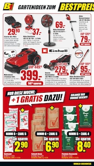 Aktueller B1 Discount Baumarkt Prospekt "BESTPREISE DER WOCHE!" Aktueller B1 Discount Baumarkt Prospekt