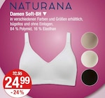 Damen Soft-BH im V-Markt Prospekt Damen Soft-BH von Naturana im aktuellen V-Markt Prospekt für 24,99 €