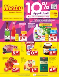 Netto Marken-Discount Prospekt für Schneeberg mit 63 Seiten Netto Marken-Discount Prospekt für Schneeberg: "Aktuelle Angebote", 63 Seiten, 30.06.2025 - 05.07.2025