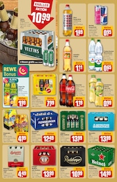 REWE Bier Mix im Prospekt REWE Bier Mix im Prospekt