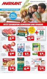 Aktueller Markant Nordwest SupermĂ€rkte Prospekt fĂŒr Westerstede 23.06.2025 - 28.06.2025 Markant Nordwest Prospekt fĂŒr Westerstede mit 12 Seiten