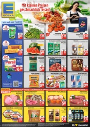 Persil Megaperls im E center Prospekt Persil Megaperls im E center Prospekt "Mit kleinen Preisen geschmacklich reisen!" auf Seite 1