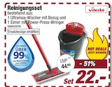 Reinigungsset im POCO Prospekt Reinigungsset von Vileda im aktuellen POCO Prospekt fĂŒr 22,00 âŹ