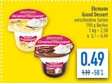 Grand Dessert Vanille bei diska im Prospekt "" für 0,49 €