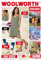Woolworth Prospekt mit 47 Seiten. Gültig bis 16.06.2025