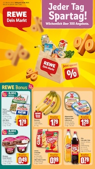 REWE Prospekt Dein Markt mit  Seiten in Chemnitz und Umgebung