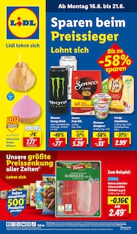 Lidl Prospekt LIDL LOHNT SICH mit  Seiten in Chemnitz und Umgebung
