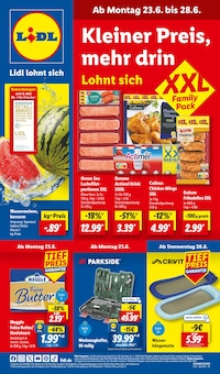 Lidl Prospekt "LIDL LOHNT SICH" mit  Seiten (Lübeck)