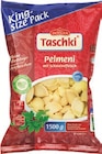 Taschki Pelmeni im Lidl Prospekt Taschki Pelmeni von Dovgan im aktuellen Lidl Prospekt für 6,66 €