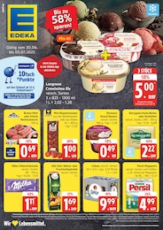 EDEKA Prospekt für Ribnitz-Damgarten mit 27 Seiten Der aktuelle EDEKA Prospekt "Top Angebote" mit Seiten (Ribnitz-Damgarten)