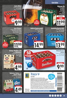 Bier im aktuellen EDEKA Prospekt (Aachen) Bier im EDEKA Prospekt "Aktuelle Angebote" mit 24 Seiten (Aachen)