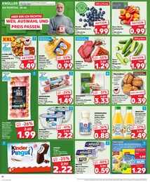 Kaufland Prospekt für Bendestorf: "KNÜLLER", 32 Seiten, 30.06.2025 - 02.07.2025