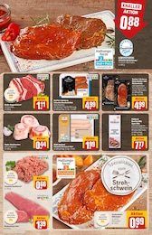 Grillfleisch im REWE Prospekt Grillfleisch im REWE Prospekt "Dein Markt" auf Seite 9