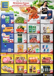 EDEKA Prospekt für Augsburg mit 1 Seite EDEKA Prospekt für Augsburg: "Mit kleinen Preisen geschmacklich reisen!", 1 Seite, 26.06.2025 - 28.06.2025