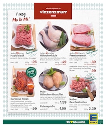 EDEKA Hackfleisch im Prospekt EDEKA Hackfleisch im Prospekt