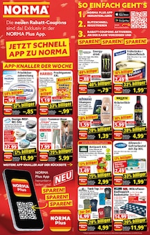 Aktueller Norma Prospekt "Mehr fürs Geld" für Auerbach (Erzgebirge) Aktueller Norma Prospekt für Auerbach (Erzgebirge) mit Seiten