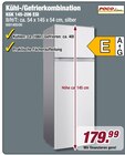 Kühl-/Gefrierkombination KGK 145-206 ESI im POCO Prospekt Kühl-/Gefrierkombination KGK 145-206 ESI von POCOline im aktuellen POCO Prospekt für 179,99 €