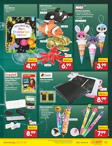 Schreibwaren im Netto Marken-Discount Prospekt "Aktuelle Angebote" mit 58 Seiten (Hamburg)