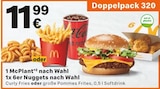 Angebot im McDonalds Berlin Prospekt McDonalds Berlin Prospekt mit im Angebot für 11,99 €