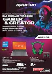 MediaMarkt Saturn Prospekt für Hamburg mit 8 Seiten MediaMarkt Saturn Prospekt für Hamburg: "xperion - BERLIN, KÖLN UND HAMBURG", 8 Seiten, 25.06.2025 - 01.07.2025