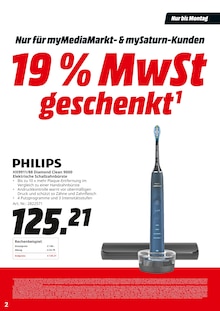 Aktueller MediaMarkt Saturn Prospekt "19% MwSt geschenkt" für Essen Aktueller MediaMarkt Saturn Prospekt für Essen mit Seiten
