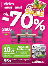 Aktueller mömax Prospekt (Karlsruhe) mömax Prospekt "Summer SALE" mit 12 Seiten (Karlsruhe)