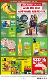 Kaufland Prospekt für Karlsruhe: "BIO", 8 Seiten, 20.06.2025 - 25.06.2025